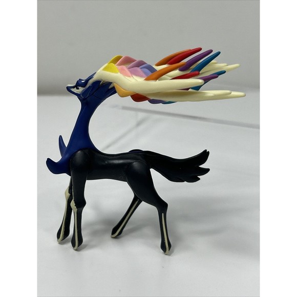 Takara Tomy Pokemon Nintendo Figure Moncolle Lot Xerneas EX ML-12 Mega Lucario - Picture 6 of 10